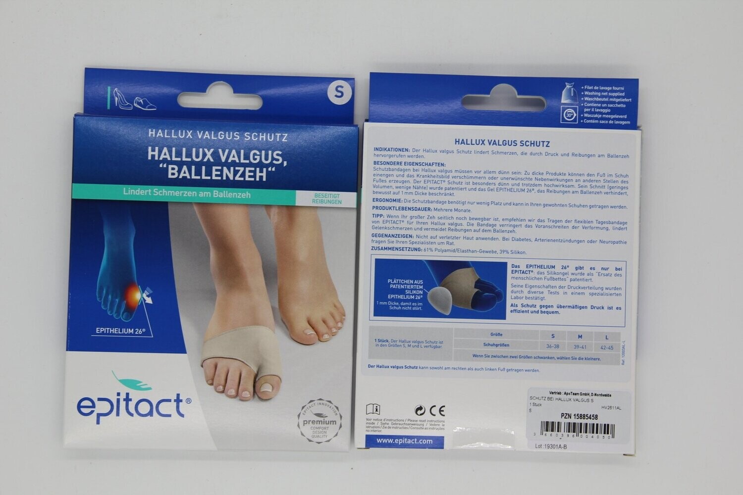 Epitact Hallux Valgus Schutz S