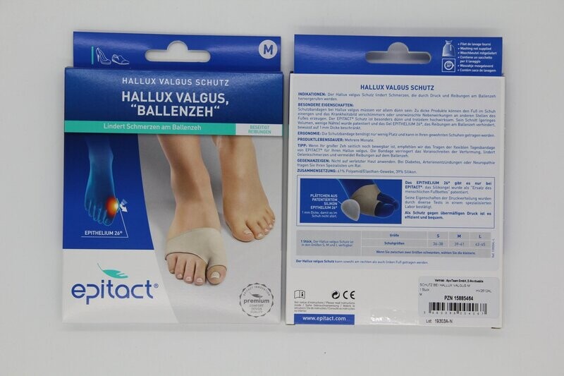 Epitact Hallux Valgus Schutz M Epitact Hallux Valgus Schutz M