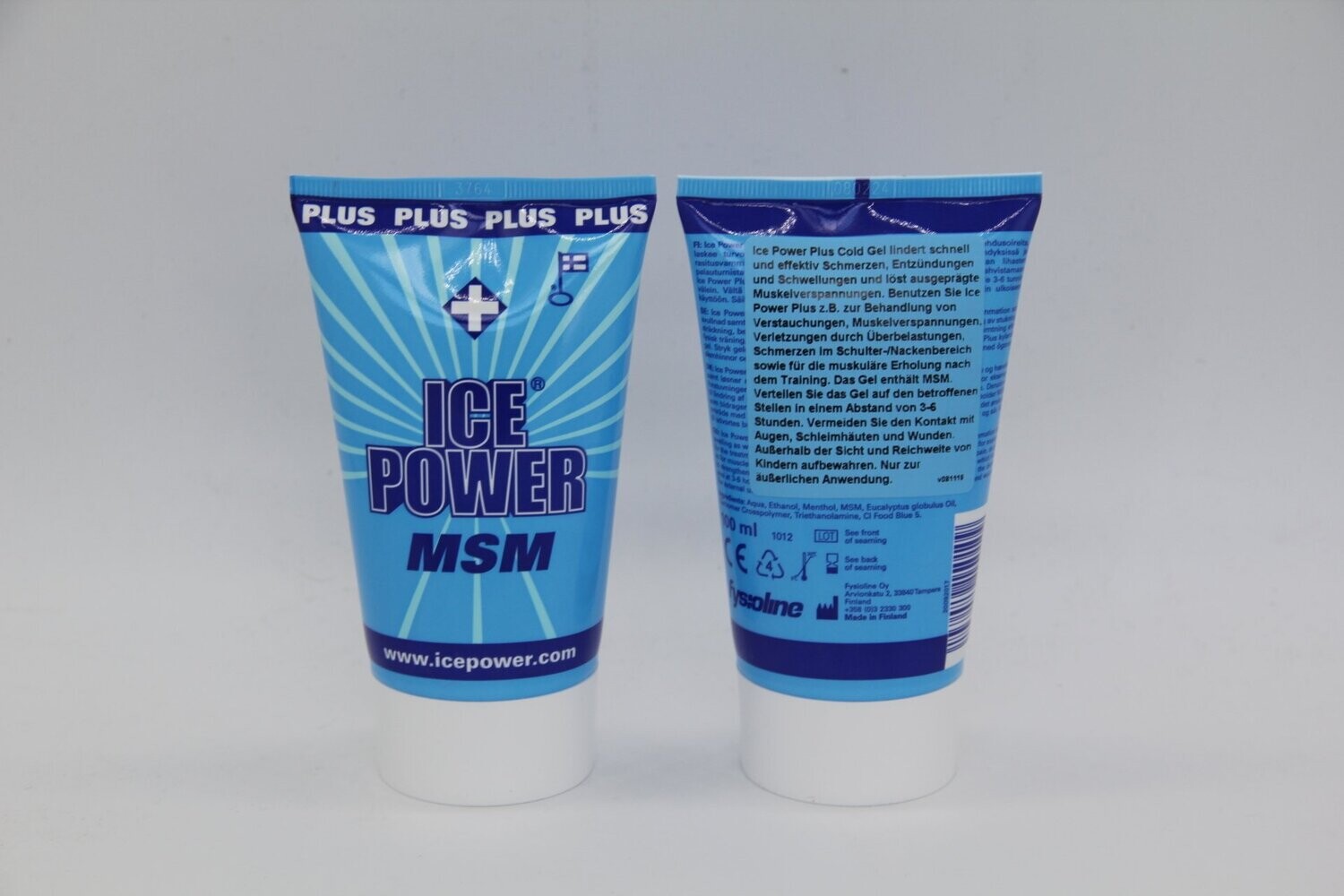 Ice Power Plus Cold Gel, 100ml