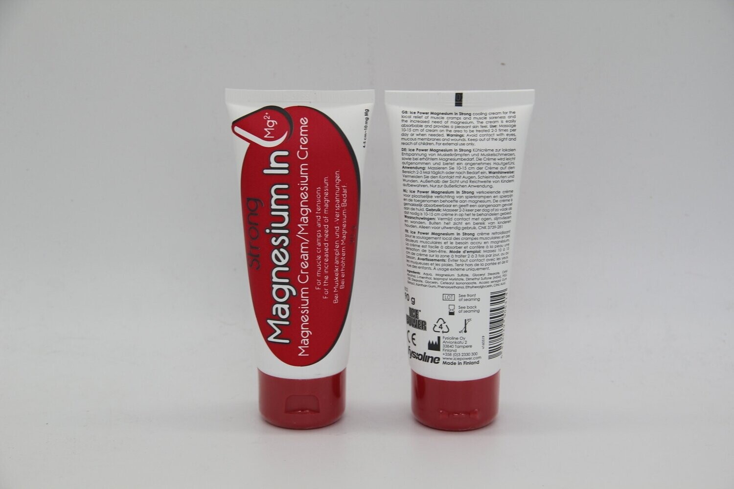 Ice Power Magnesium Creme, 90g