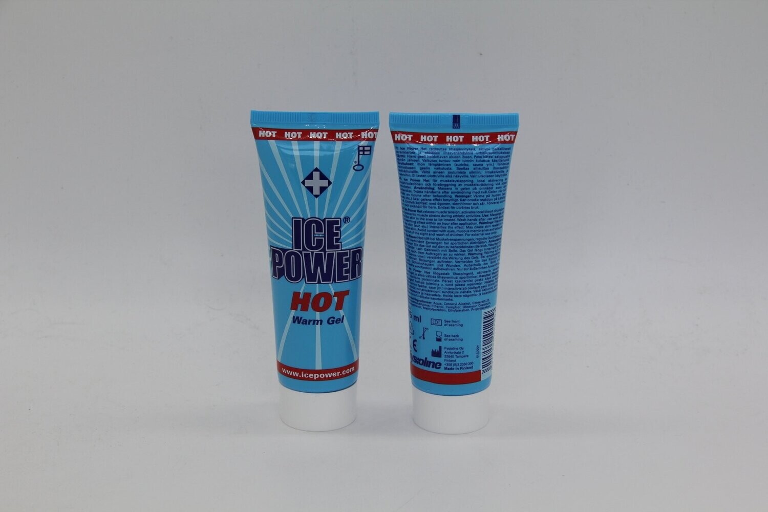 Ice Power Hot Warm Gel, 75ml