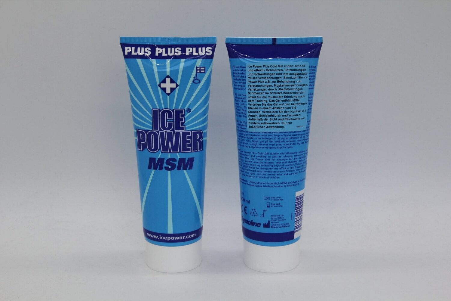 Ice Power Plus Cold Gel, 200ml