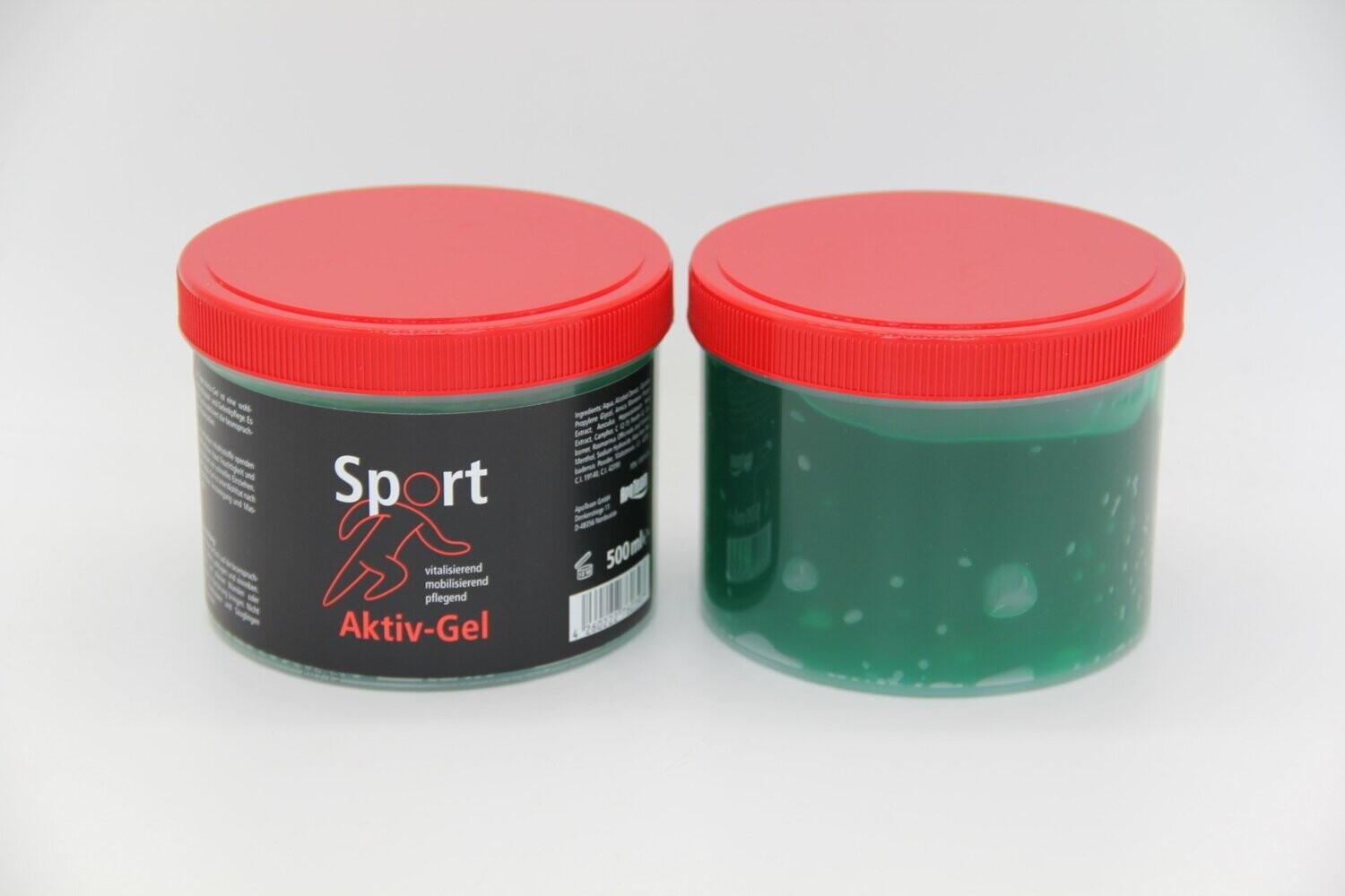 ApoTeam Sport Aktiv-Gel, 500ml