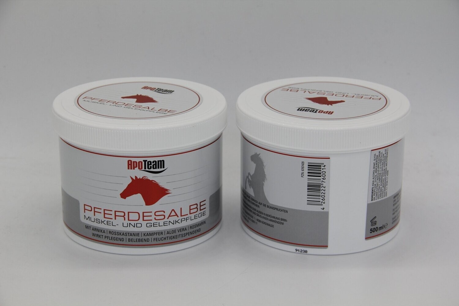 ApoTeam Pferdesalbe, 500ml