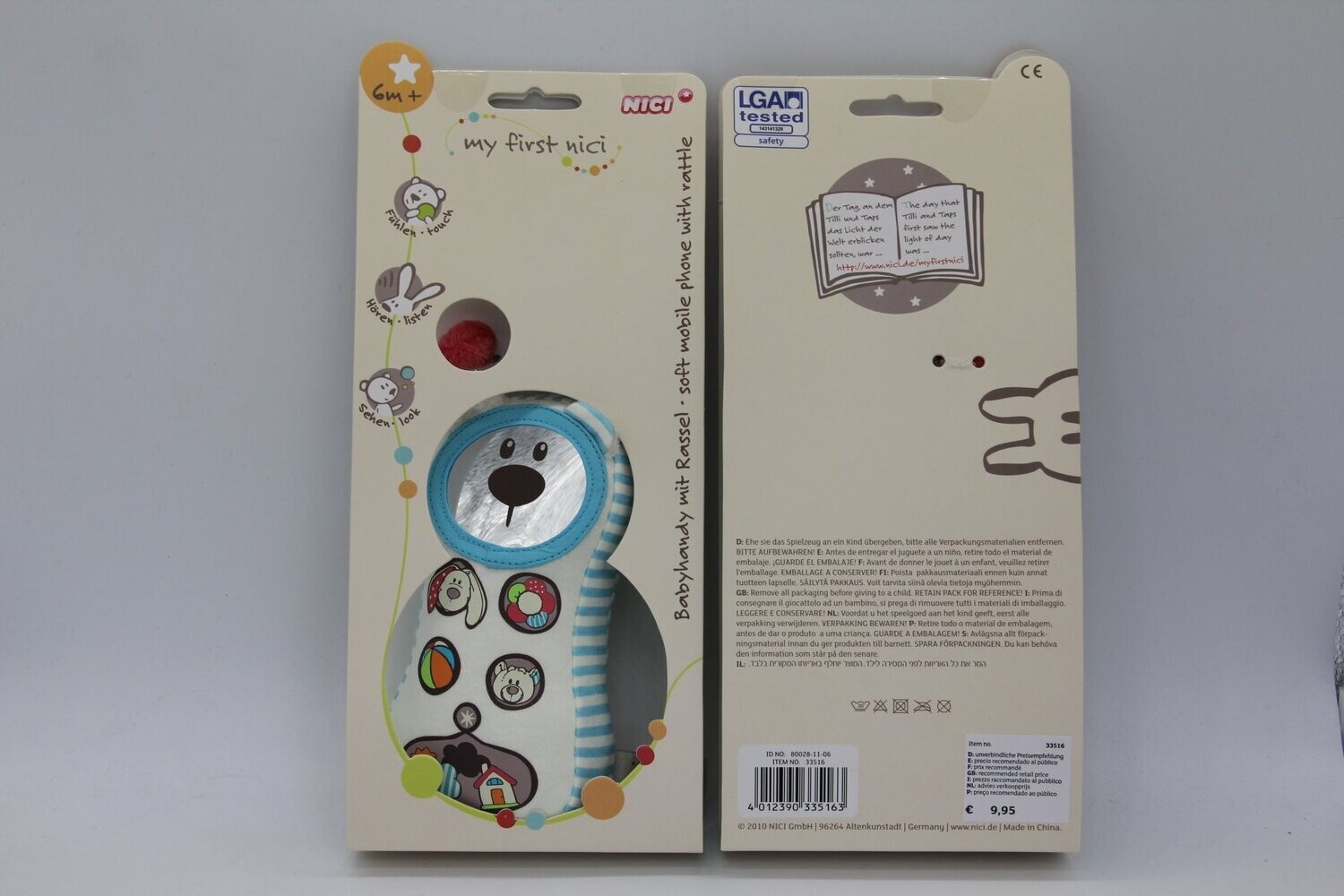 Nici Babyhandy Bär 18cm