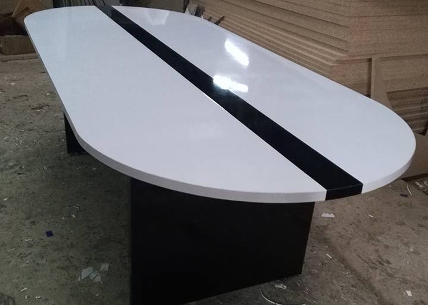 Fully Laminated Conference | Meeting Table
