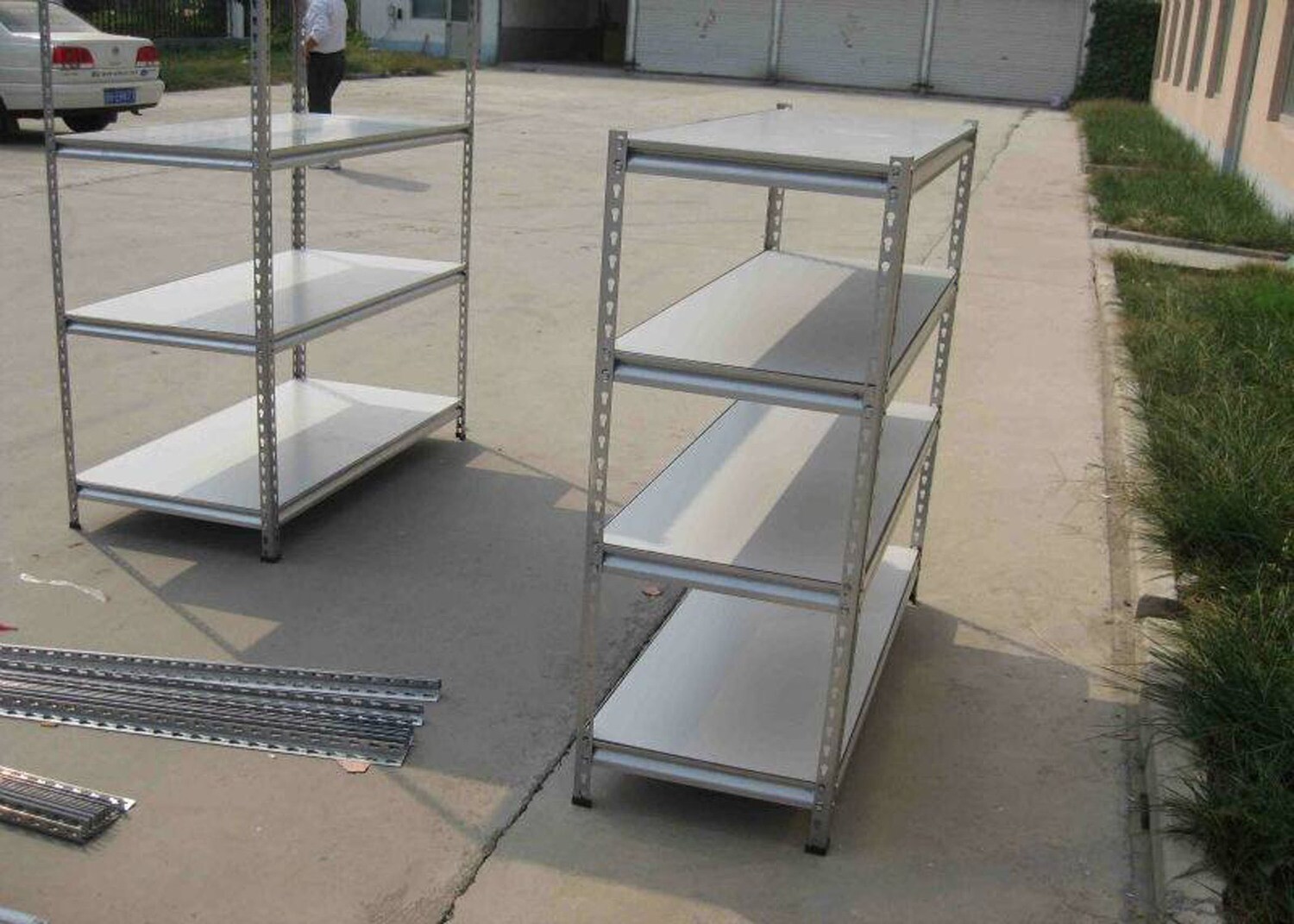 Storage System | Store / Steel Rack | Full Metal