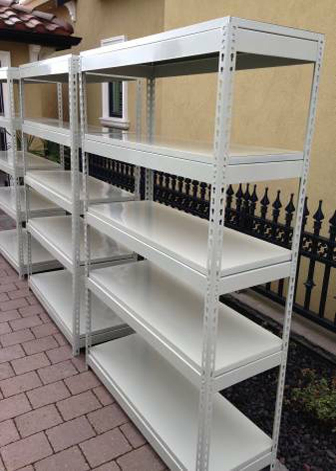 Storage System | Store / Steel Rack | Full Metal