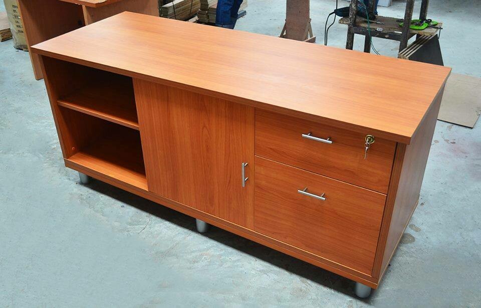 Table Cabinet | Modern Design | Open Shelves &amp; Drawers