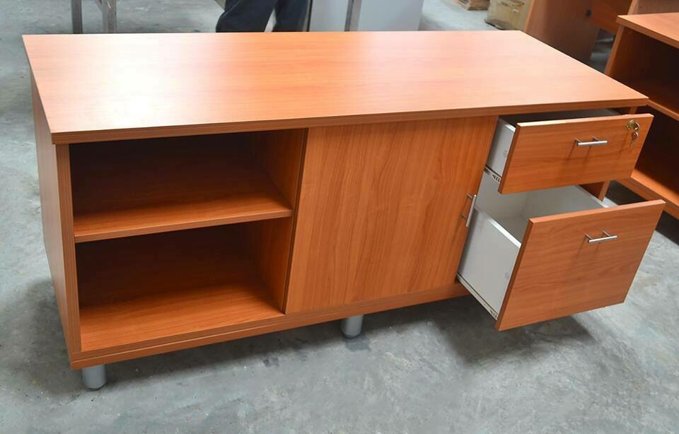 Table Cabinet | Modern Design | Open Shelves &amp; Drawers