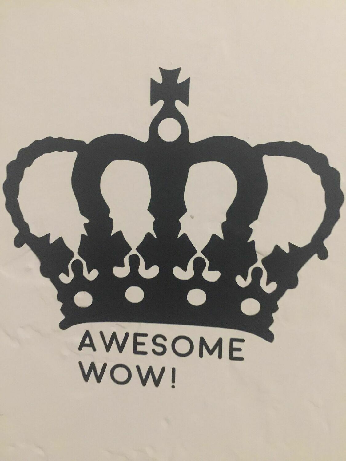 Hamilton|Awesome, Wow decal