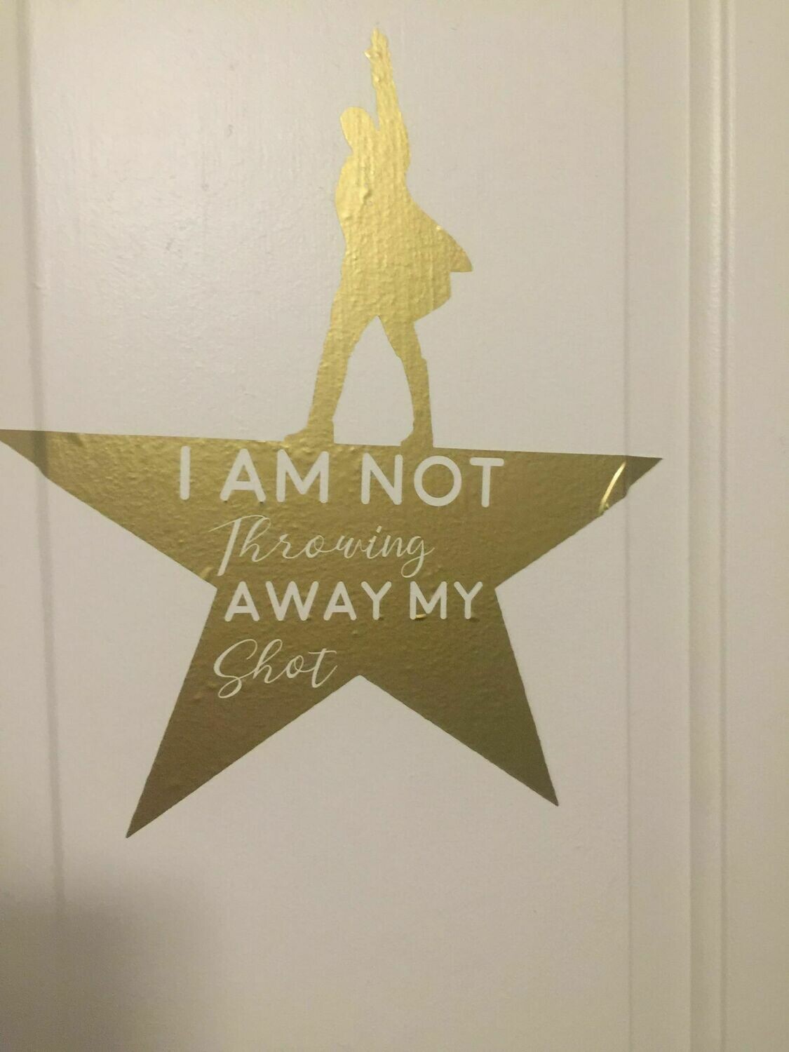 Hamilton Logo Decal