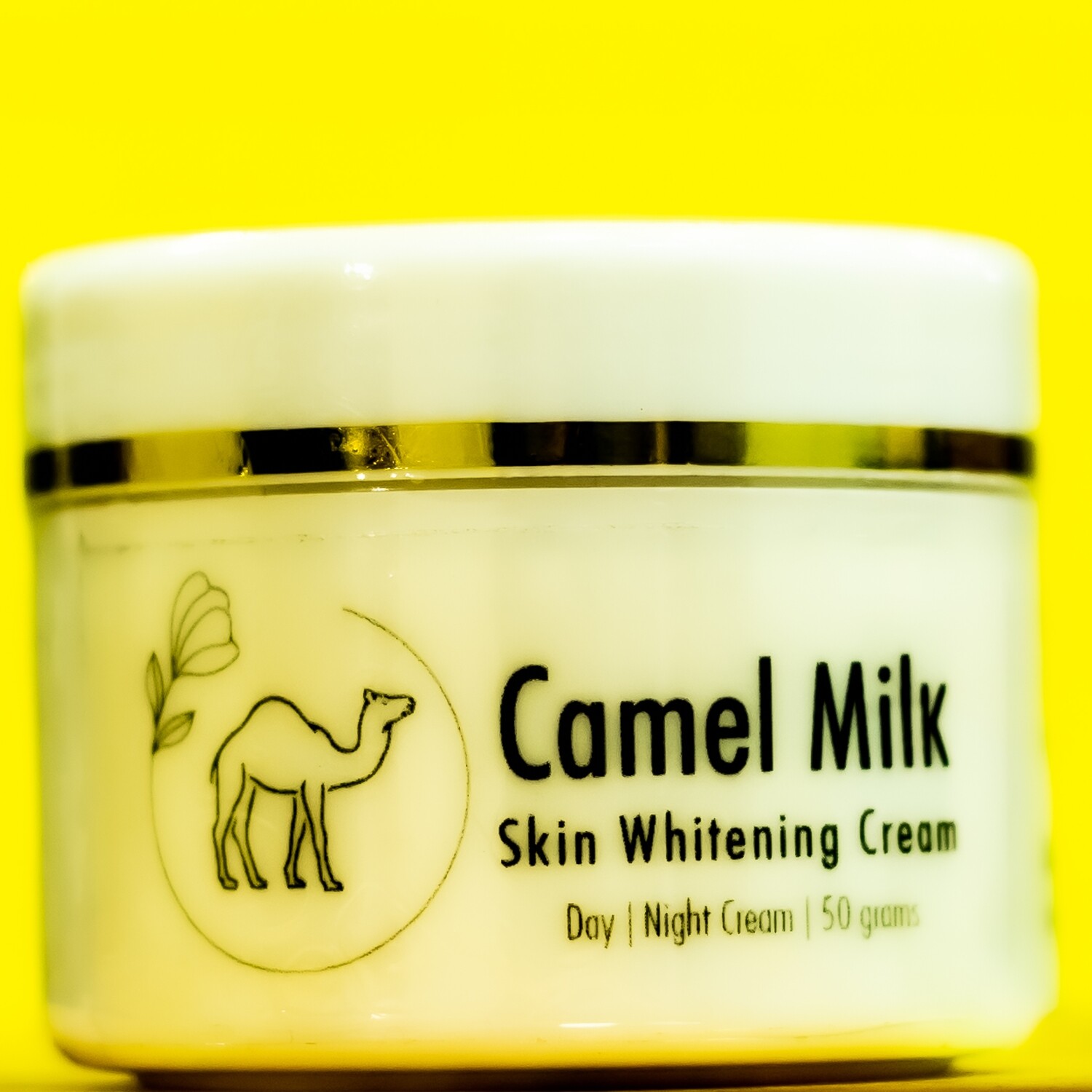 CAMEL MILK SKIN WHITENING CREAM