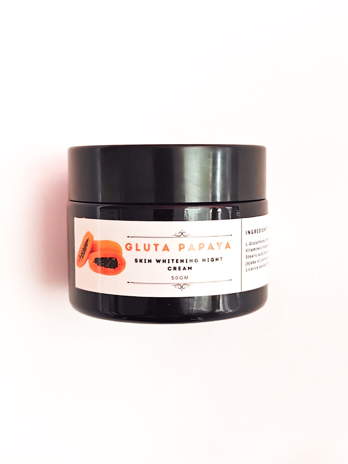 Gluta papaya night cream