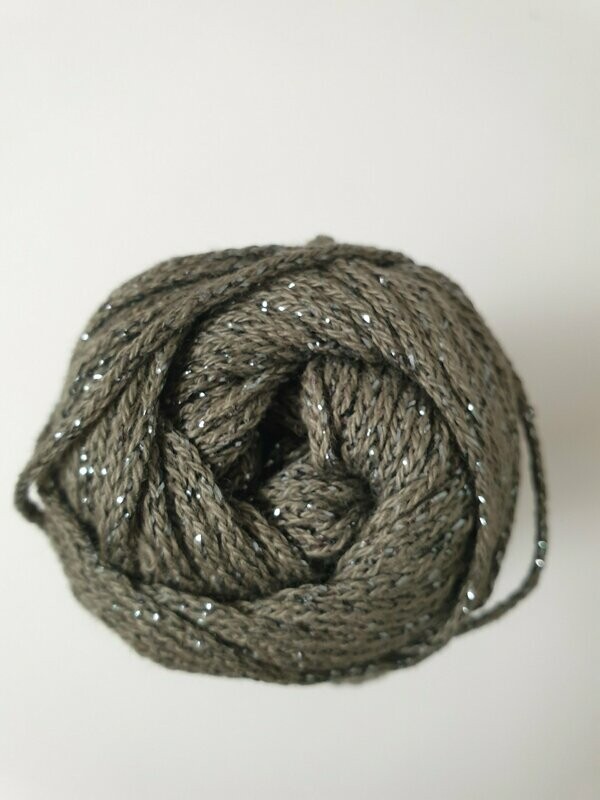 Fashion Cotton Metallise DK *Dunkelgrau / Blaumetallic