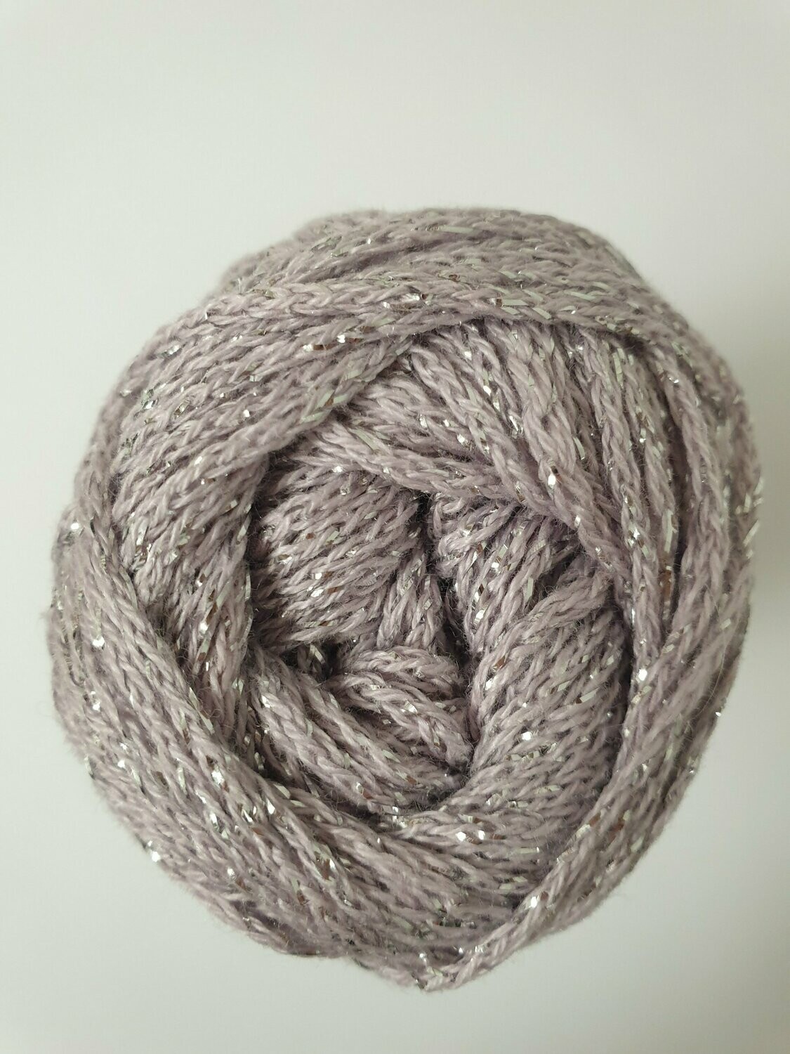 Fashion Cotton Metallise DK * Flieder / Silber
