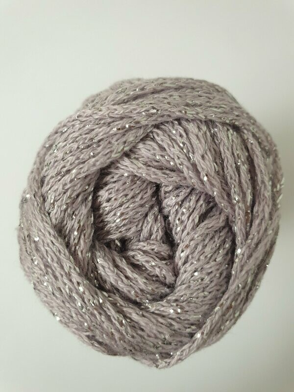 Fashion Cotton Metallise DK * Flieder / Silber
