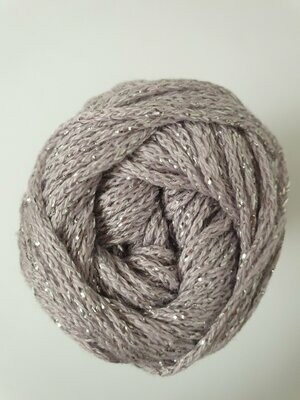 Fashion Cotton Metallise DK * Flieder / Silber