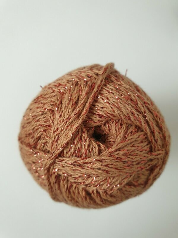 Fashion Cotton Metallise DK * Kupfer / Kupfermetallic