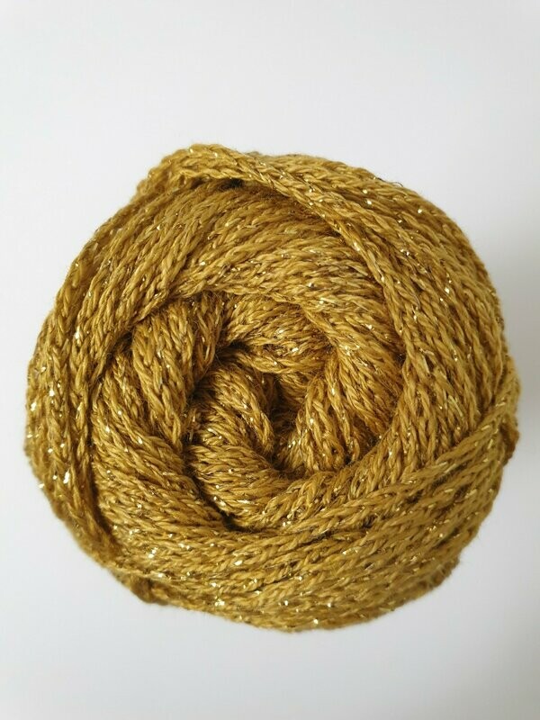Fashion Cotton Metallise DK *Dunkelgelb / Gold