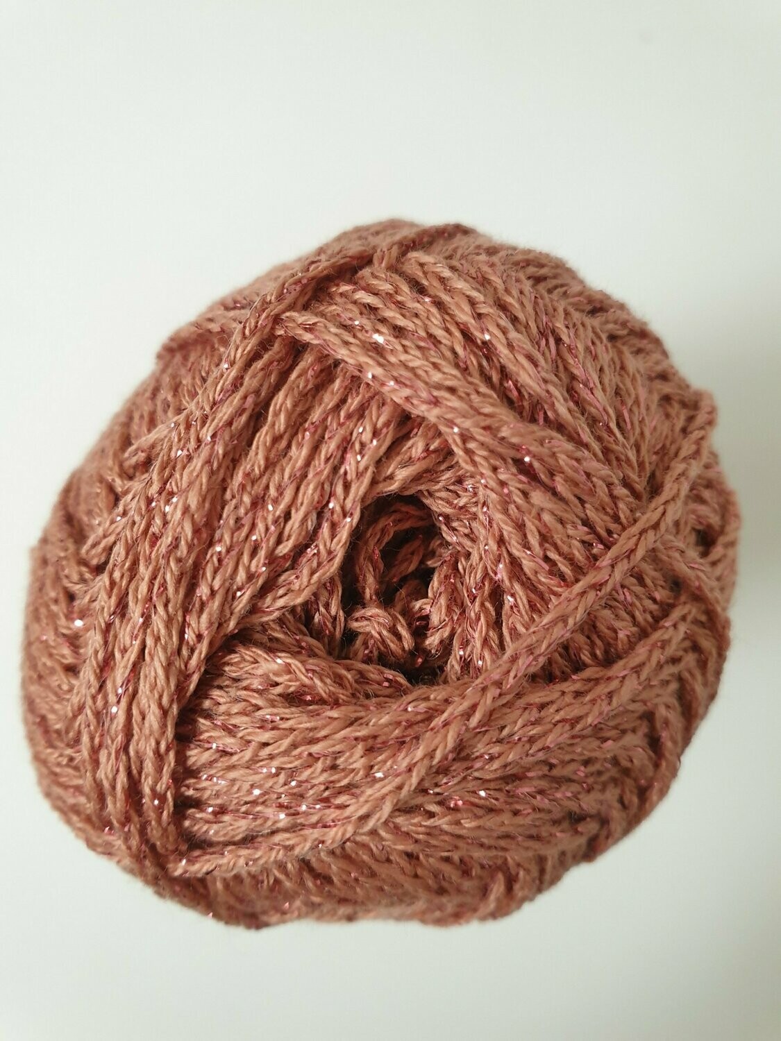 Fashion Cotton Metallise DK * Rubin / Rotmetallic
