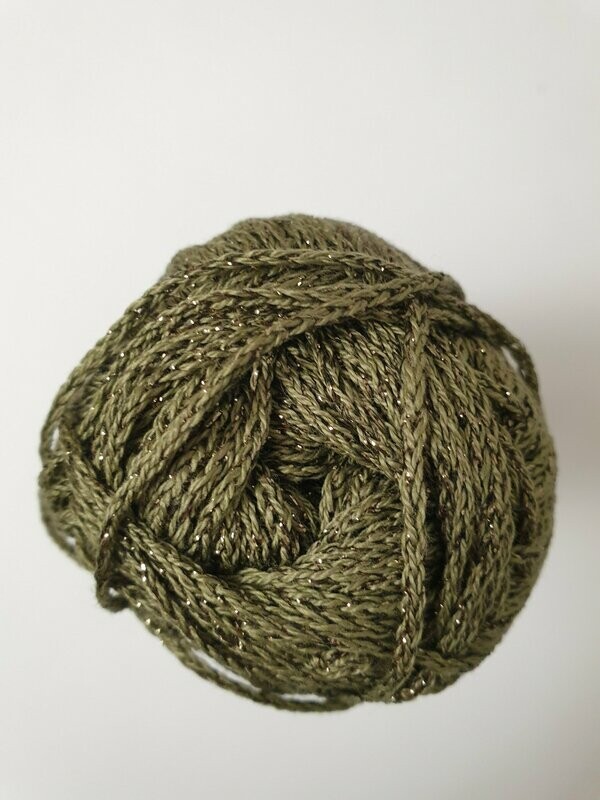 Fashion Cotton Metallise DK * Tanne / Grünmetallic