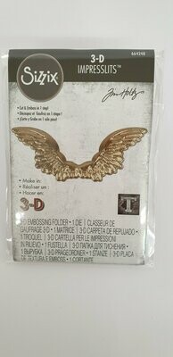 Sizzix 3-D Flügel Impresslits
