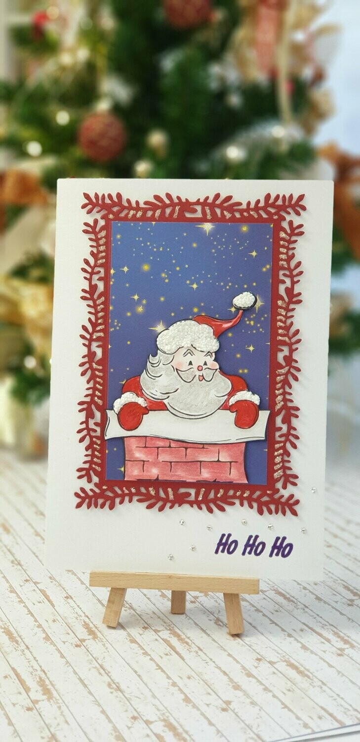 Weihnachtsmann Clear Stempel