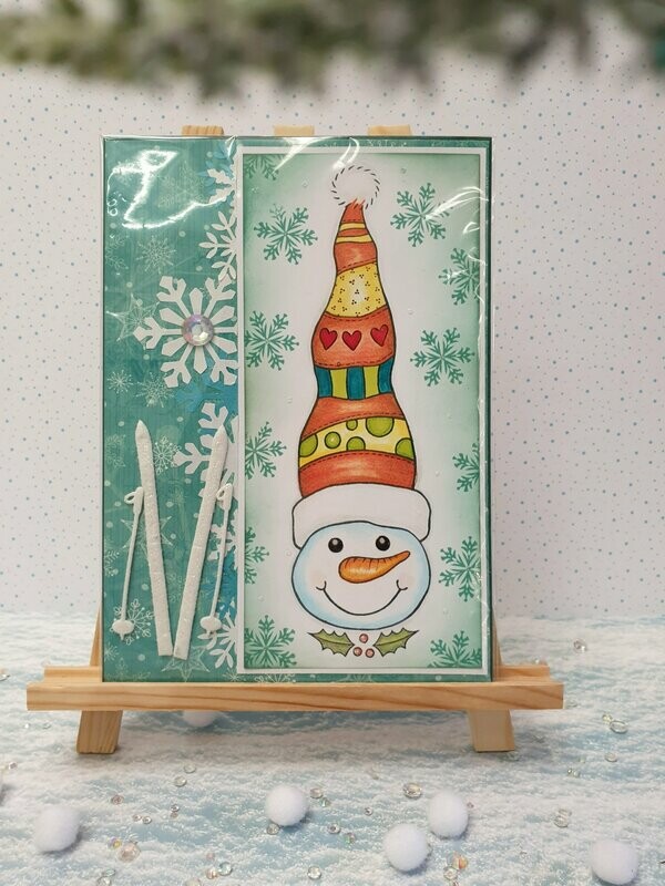 Stempel Schneemann
