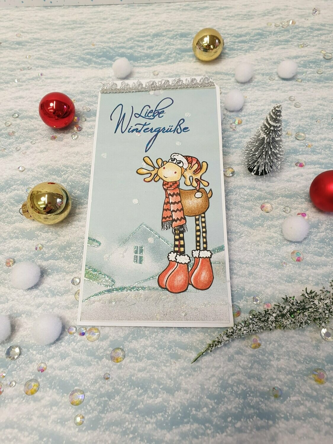 Stempel Set Rentier Weihnachten