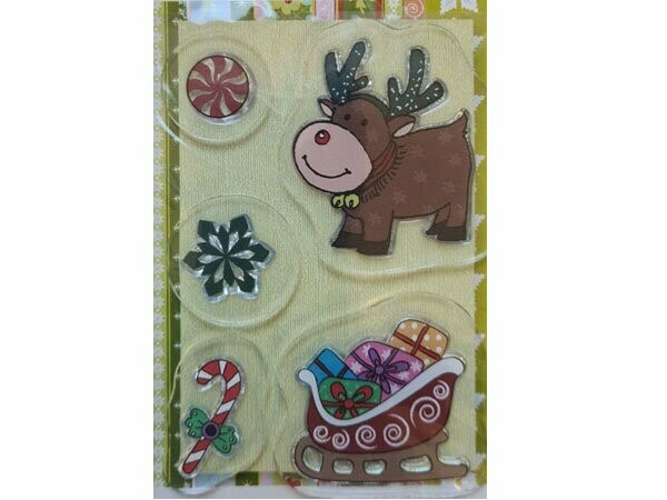 Stempel Set Elch