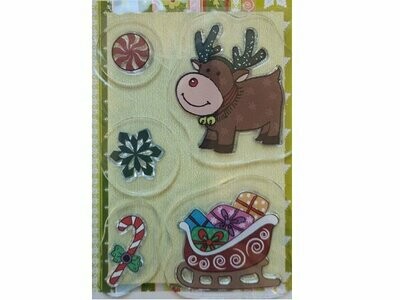 Stempel Set Elch Stempel Set Elch