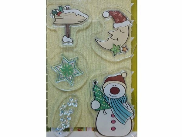 Stempel Set Schneemann Stempel Set Schneemann