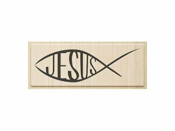 Stempel Kommunion/Konfirmation "Jesus"