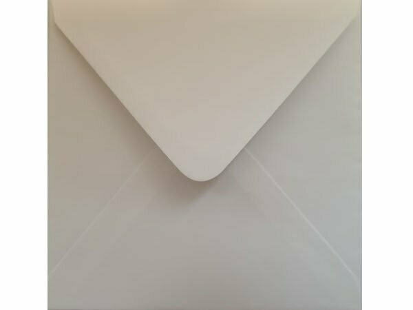 50 Stück Briefumschläge 14 x 14 cm Helles Creme 50 Stück Briefumschläge 14 x 14 cm Helles Creme