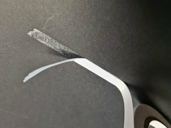 Doppelseitiges Klebeband 9 mm
