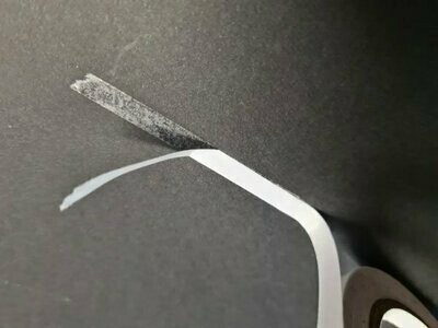 Doppelseitiges Klebeband 9 mm