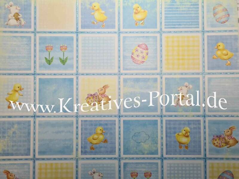 Design Papier Ostern 