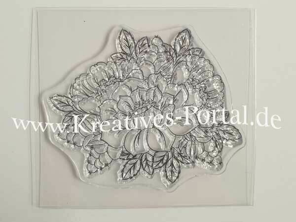 Clear Stempel Blüte Königsbecher