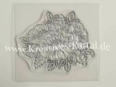 Clear Stempel Blüte Königsbecher