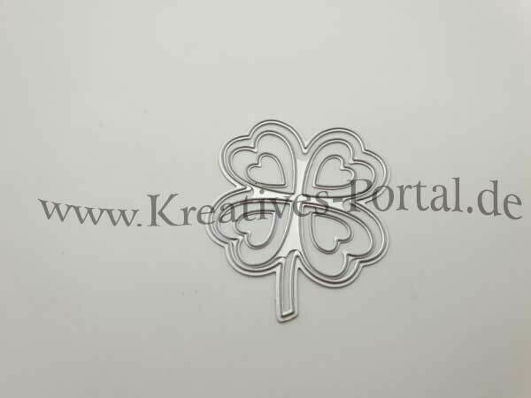 Stanzen Set - Kleeblatt -