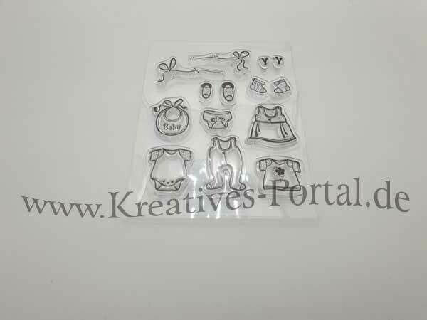 Clear Stempel Set Baby Zubehör