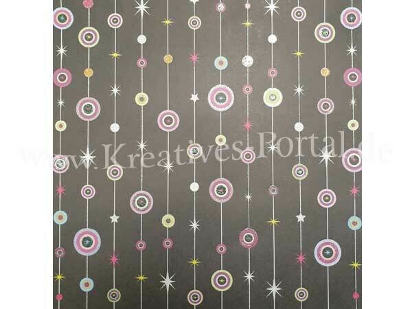 ​Scrapbook Design Papier * Sterne 2