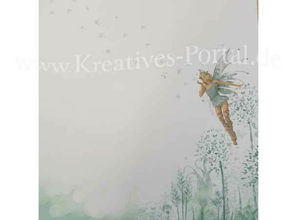 ​Scrapbook Design Papier * Elfe 1