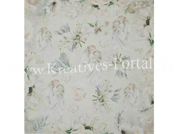 Scrapbook Design Papier - Hochzeit - Scrapbook Design Papier - Hochzeit -