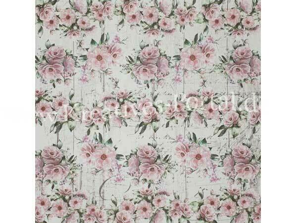 Scrapbook  Design Papier * Blumen 03