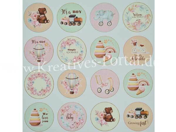 Scrapbook Design Papier * Baby Spielzeug 07 Scrapbook Design Papier * Baby Spielzeug 07