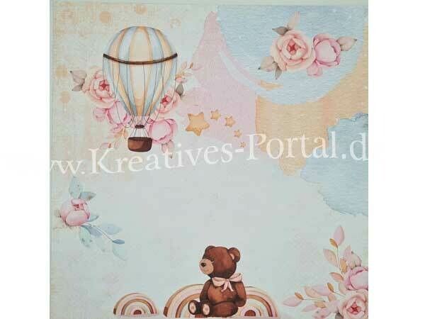 Scrapbook Design Papier * Baby Spielzeug 03