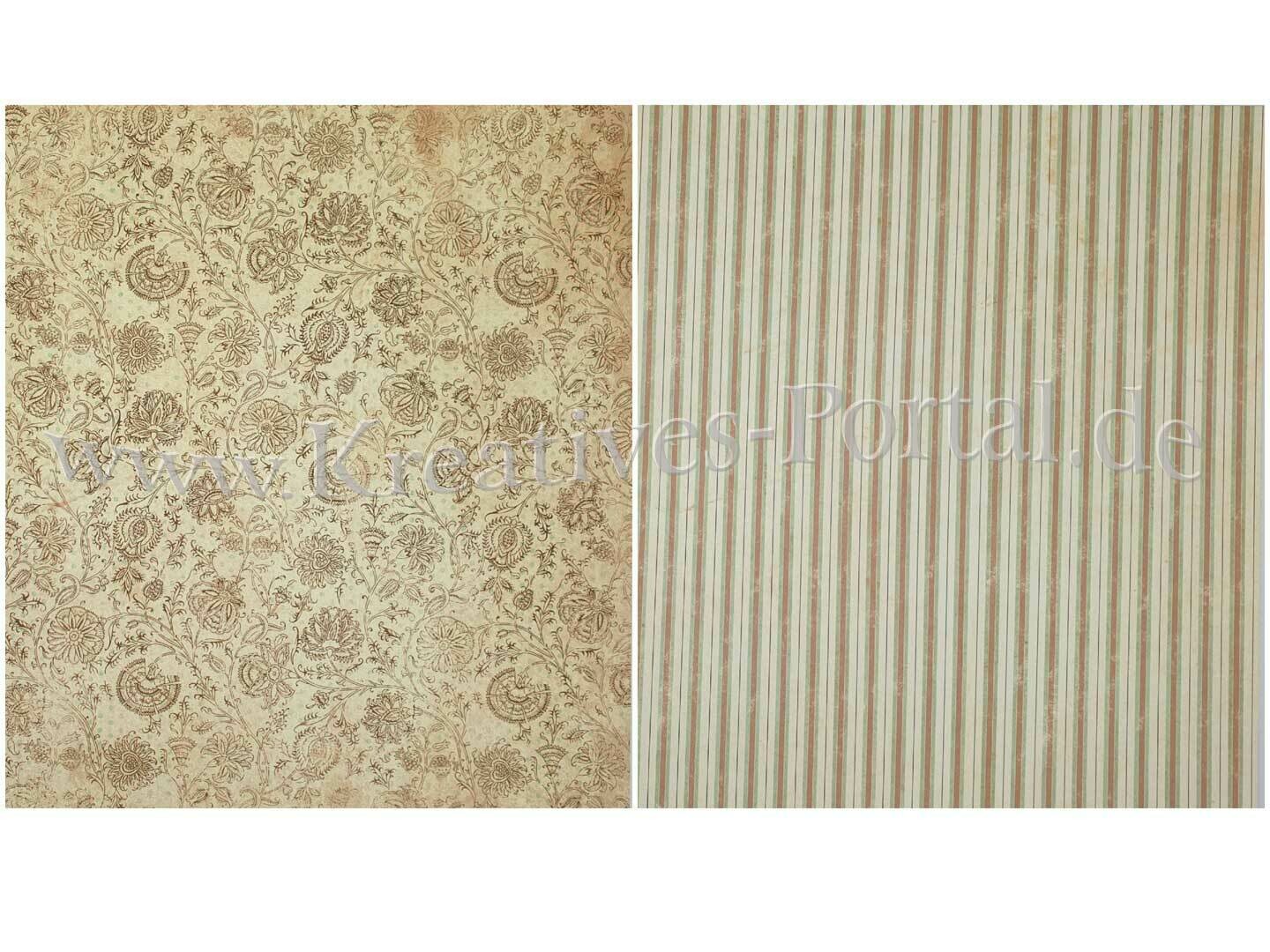 ​Scrapbook Design Papier * Vintage 1