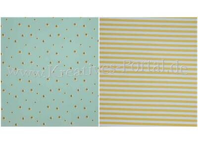 Scrapbook Design Papier * Bienen Scrapbook Design Papier * Bienen